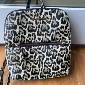 Aldo Leopard Backpack